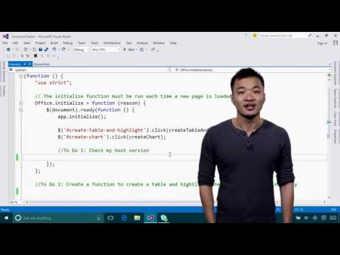 Excel Java Script APIs