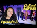 RUPAUL'S DRAG RACE DOWN UNDER Season 3 Episode 3 REACTION