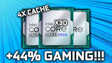 Intel’s Next Gen CPUs Are Wild - Nova Lake 385K X3D