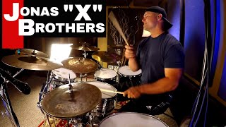 Jonas Brothers - X - Drum Cover (High Quality Audio 🎧)