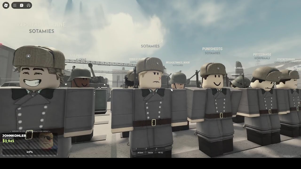 Neu Finlandic Imperium First Post-Raid Inspection