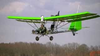 Moyes Dragonfly PH-3X3 take-off
