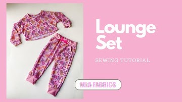 Lounge Set Tutorial