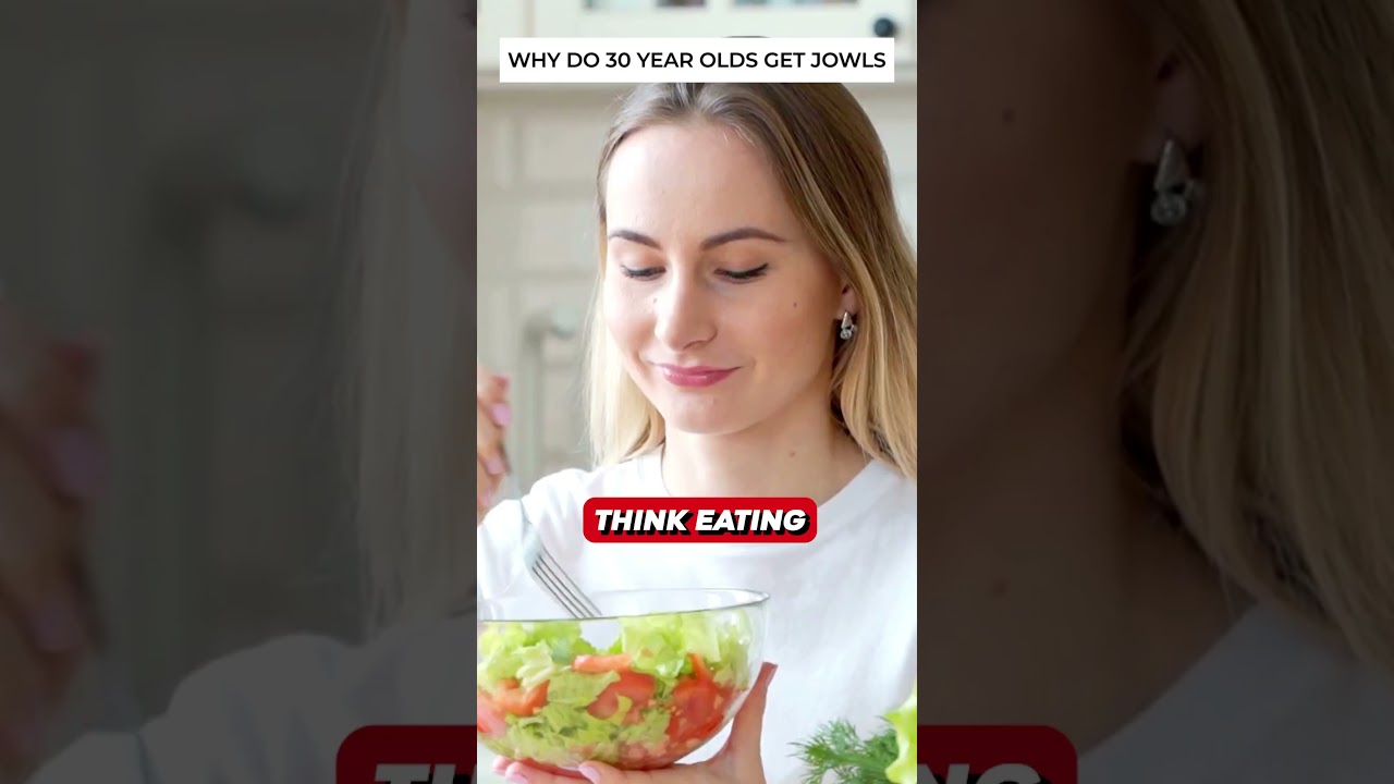 WHY 30 YEAR OLDS GET JOWLS ?!