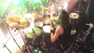 VITAL REMAINS@Eugene Ryabchenko-Hammer Down The Nails-live in Poland 2016 (Drum Cam)