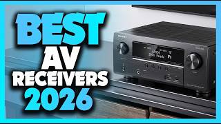 ✅ TOP 5: Best AV Receivers in 2026