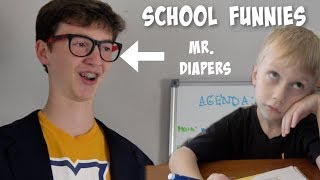 TYPES OF BACK TO SCHOOL STUDENTS! | Match Up