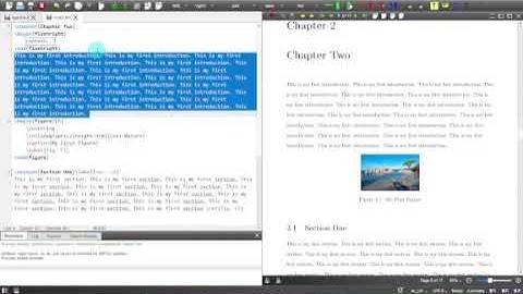 Introduction to LaTex || LaTeX Tutorial 2 of 2 || (Label and Refer Item & Text Alignment in LaTeX)