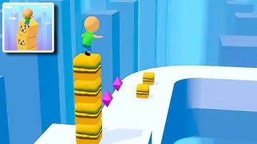 Cube Surfer ​​- All Levels Gameplay Android,ios (Levels 1-10) #1 - Android iOS Gameplay Channel