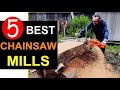 Chainsaw Mill 🏆 Top 5 Best Chainsaw Mill Reviews in 2022