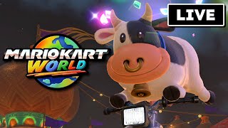 Grinding the time trials (Pt. 2) - Mario Kart World