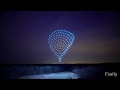 200 drone show teaser  firefly drone shows