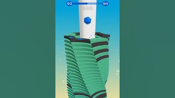 Stack Ball Level 93 #Shorts (Android/Google Play)