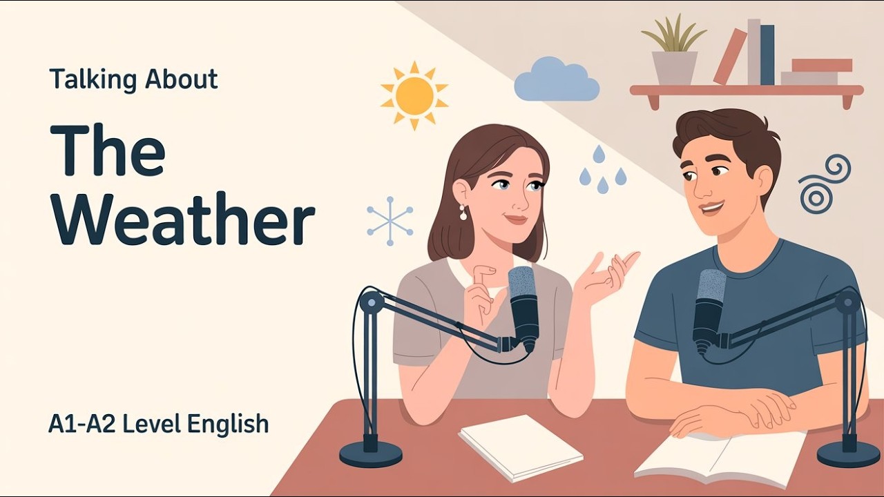 Weather Vocabulary for Beginners | Learn to Talk About Weather in English!