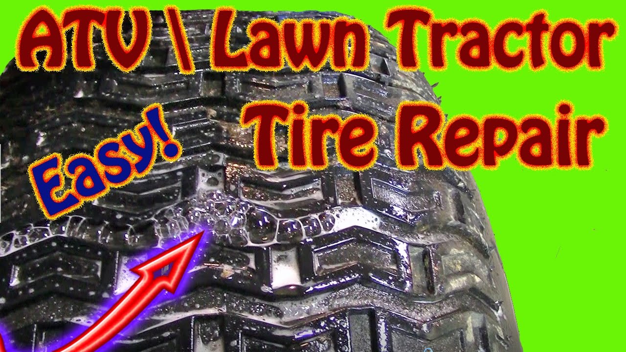 Truck Jeep Car AUTOWN 66 PCS Tyre Repair Kit for Motorbike Tractor Flat Tire Puncture Repair ATV Lawn mower 