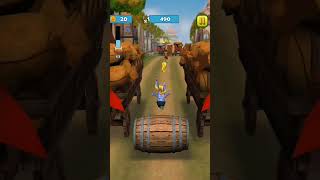 Little Krishna 3D Run Putana | Mighty Krishna vs Angry Chandrika - android gameplay screenshot 5