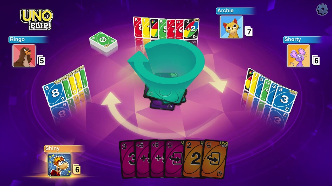 Uno Flip Spielregeln - How To Play Uno Flip Official Rules