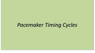 Pacemaker Timing Cycles screenshot 4