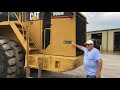 Cat 988H sn BXY00747 Walk Around Video www.hallequip.com