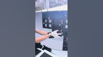 Flexible module for quick installation and disassembly #leddisplay #leddisplayscreen #ledmodule