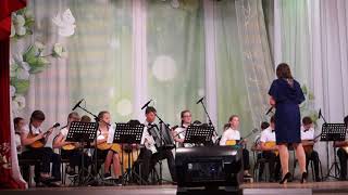 Концерт Школы искусств в ДК, п. Мостовской, 2018. (1)