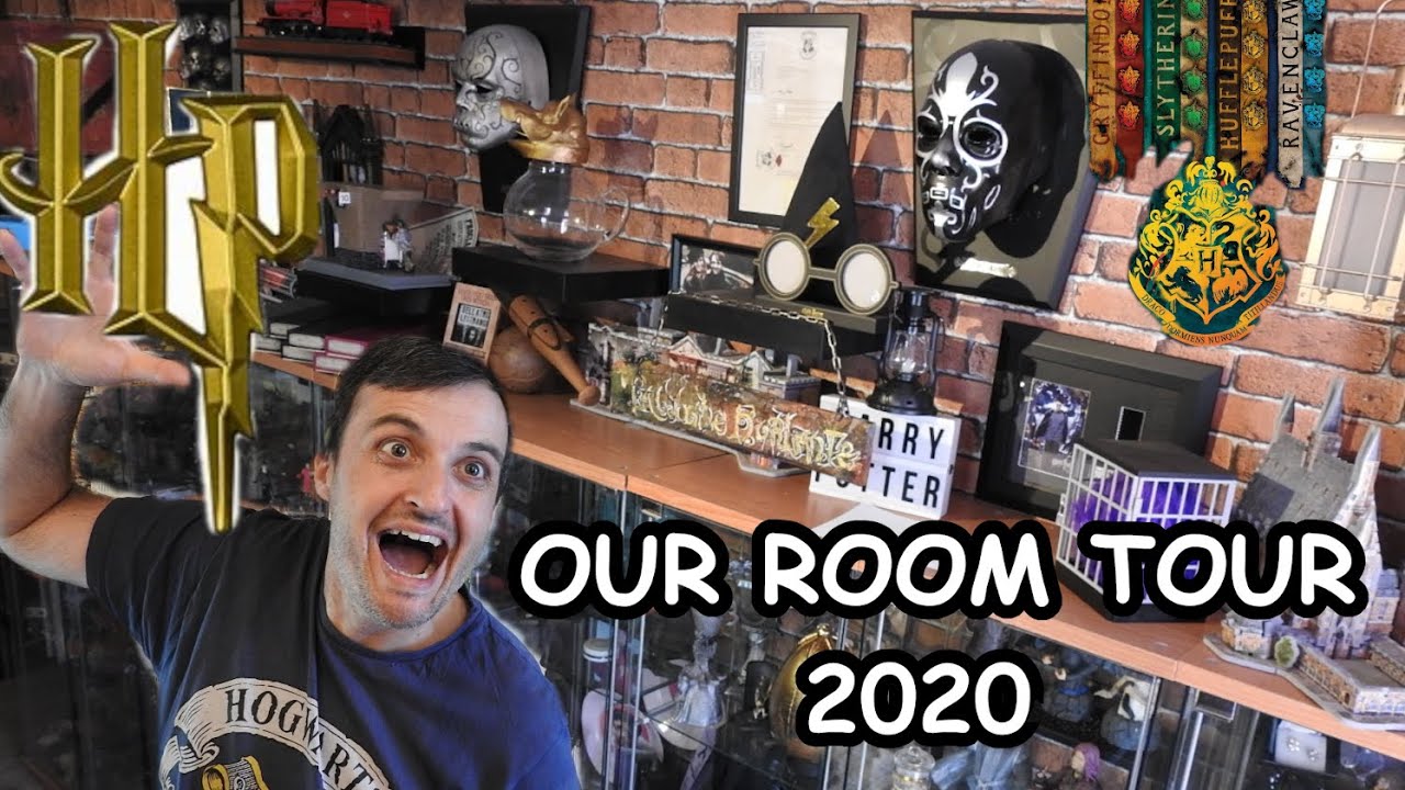 Our collection Harry Potter ( ROOM TOUR 2020 ) YouTube