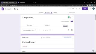 How to connect Google Forms to Google Sheets