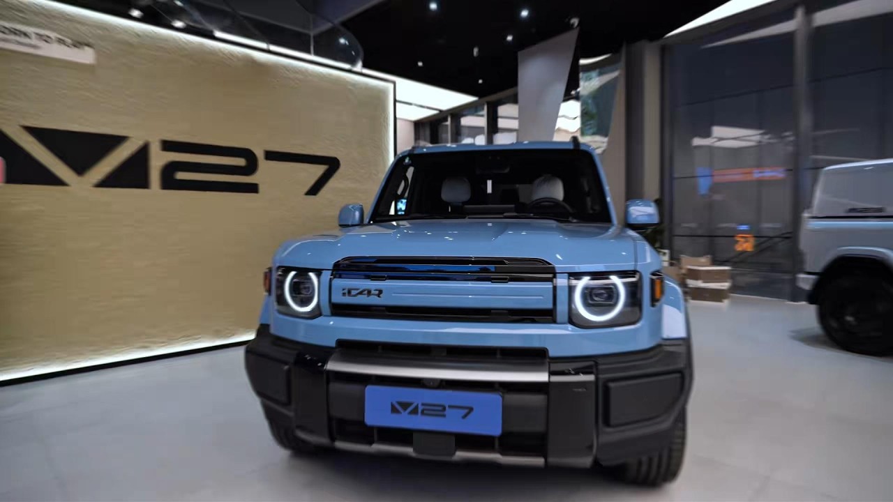 All New Chery iCar V27 REEV 2026 - Exterior And Interior - YouTube