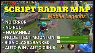 NEWS !! CHEAT SCRIPT RADAR MAP SCRIPT MOBILE LEGENDS screenshot 1