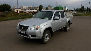 2008 Мазда BT-50. Обзор (интерьер, экстерьер, двигатель). 2008 Мазда BT-50. Обзор (интерьер, экстерьер, двигатель).