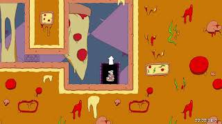 pizza tower anti piracy screen fanmade