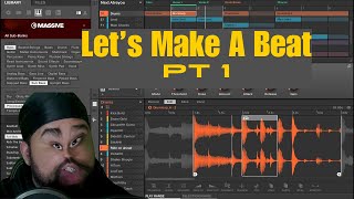 Let's make a beat (50 cent type)