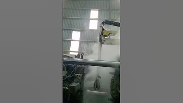 Febtech’s Servo Sprayer Two Axis – Precision Spraying in Action