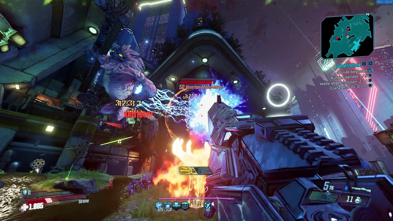 Borderlands 3: Amara Chain Lightning ( TVHM/MH3 )