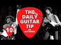 Unlock Jimi Hendrix's Sound with this Guitar Lick | The Daily Guitar Tip 10