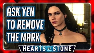 Witcher 3 🌟 Ask Yennefer to Remove Master Mirror aka Gaunter O'Dimm's Mark 🌟 HEARTS OF STONE