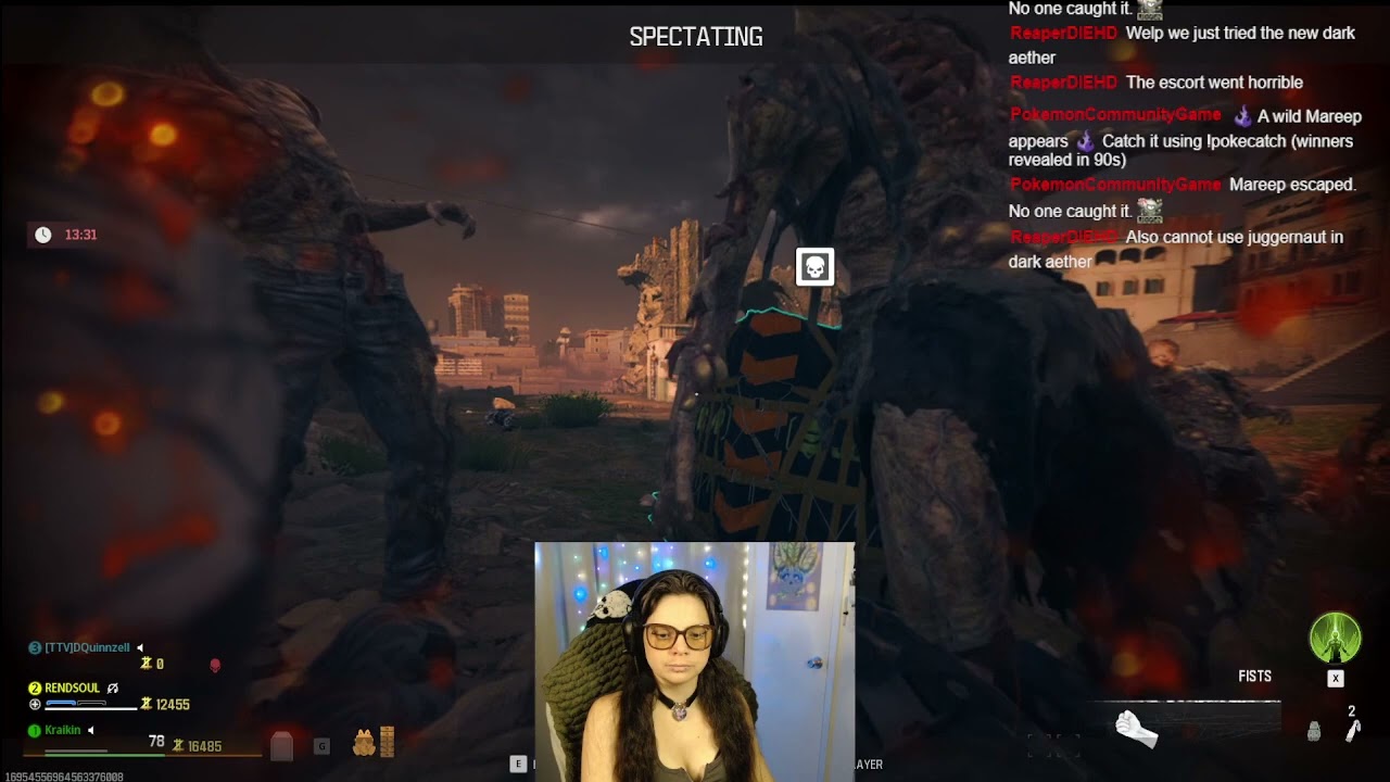 Twitch Clips - CoD - Zombies - Rough tier 3 night