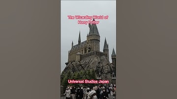The Wizarding World of Harry Potter at #universalstudiosjapan #shorts