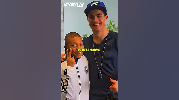 Kylian Mbappé Quase foi Jogador do Real Madrid