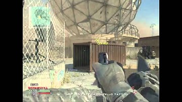 Mw3 - Throwind Knife - What a bounce!