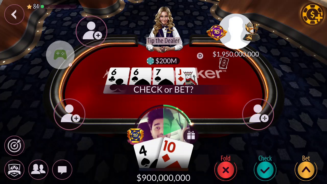 Zynga poker friends not showing
