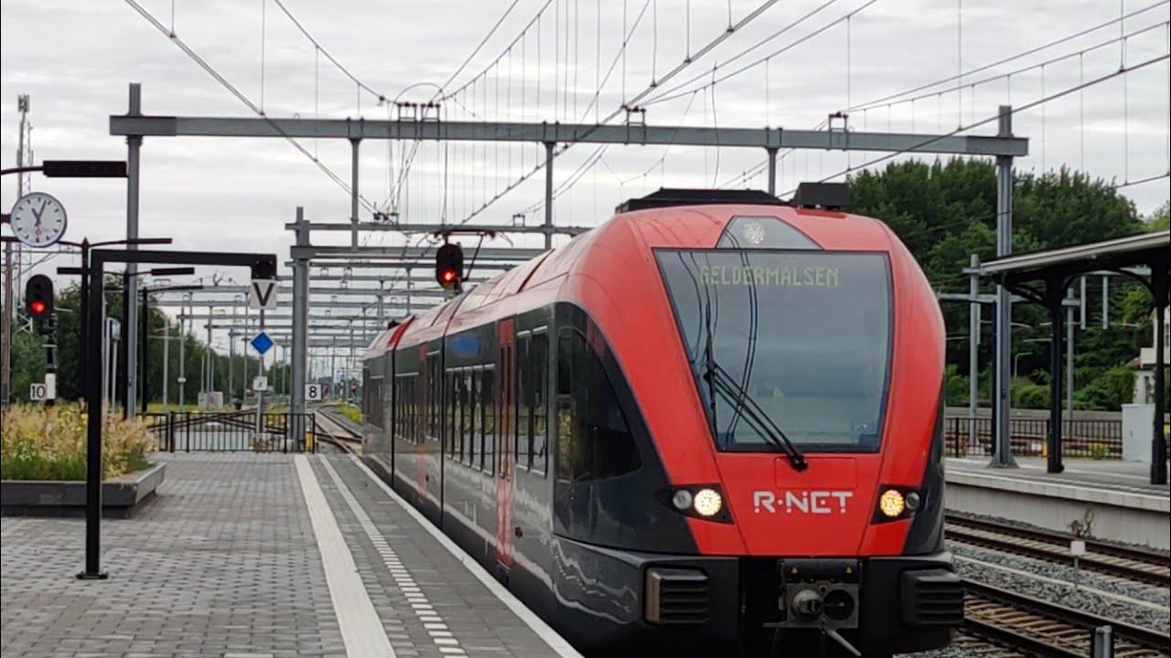 Merwede - Lingelijn Geldermalsen - Dordrecht met R-NET