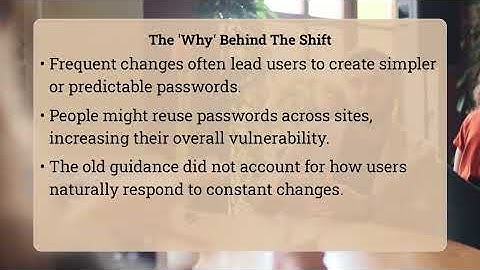 What Is The Truth About Password Changes?