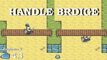 How to handle bridges perfectly - Learn Godot 4 2D - no talking