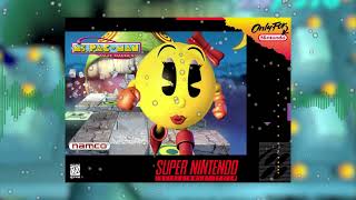Crystal Caves - Ms. Pac-Man Maze Madness SNES Remix @Meepmeep189