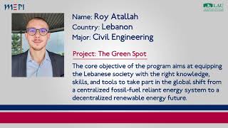 LAU MEPI TL Capstone Project 2021 Short Video