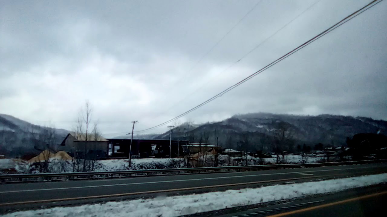 Driving from from Barbourville to Pineville ky dec 1st 2020 number 2