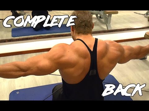 Complete Back Workout (Back Width and Thickness) - Classic Bodybuilding