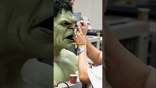 Hulk Practical Vs. Cgi