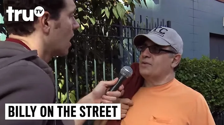 Billy on the Street - Lightning Round: Did Jennife...